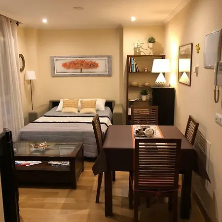 Centrico Apartamento. Parking Incl. Apartmán *