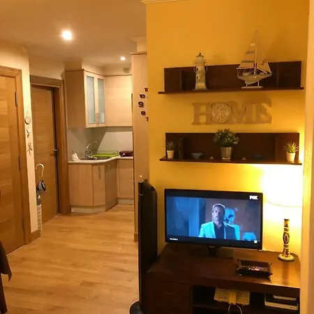 Apartmán Centrico Apartamento. Parking Incl. Vigo