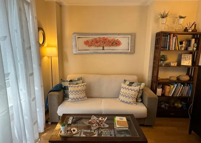 Centrico Apartamento. Parking Incl. דירה